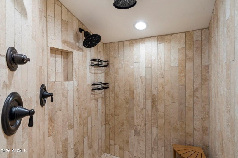 Tiled Shower
