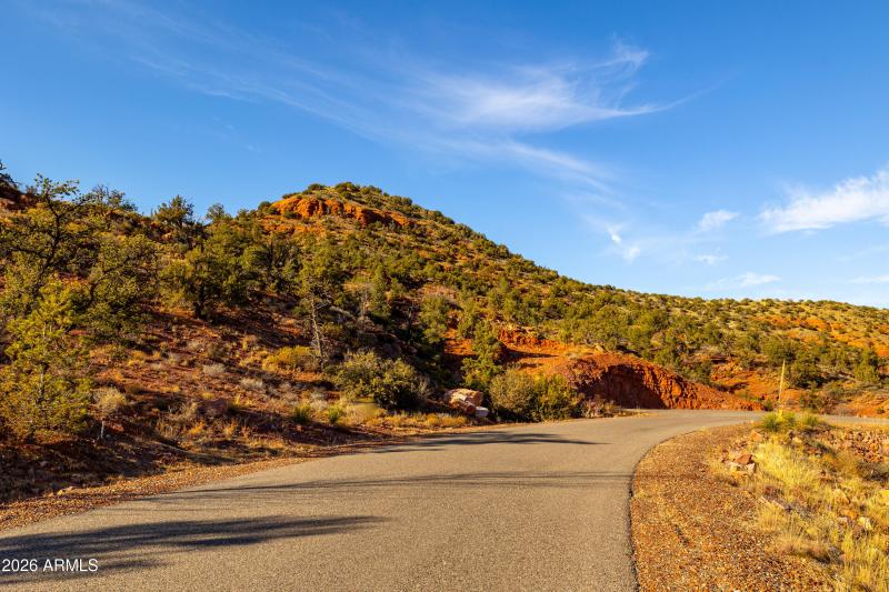 Well maintained roads