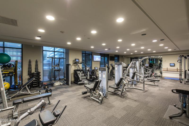 Esplanade Place Gym