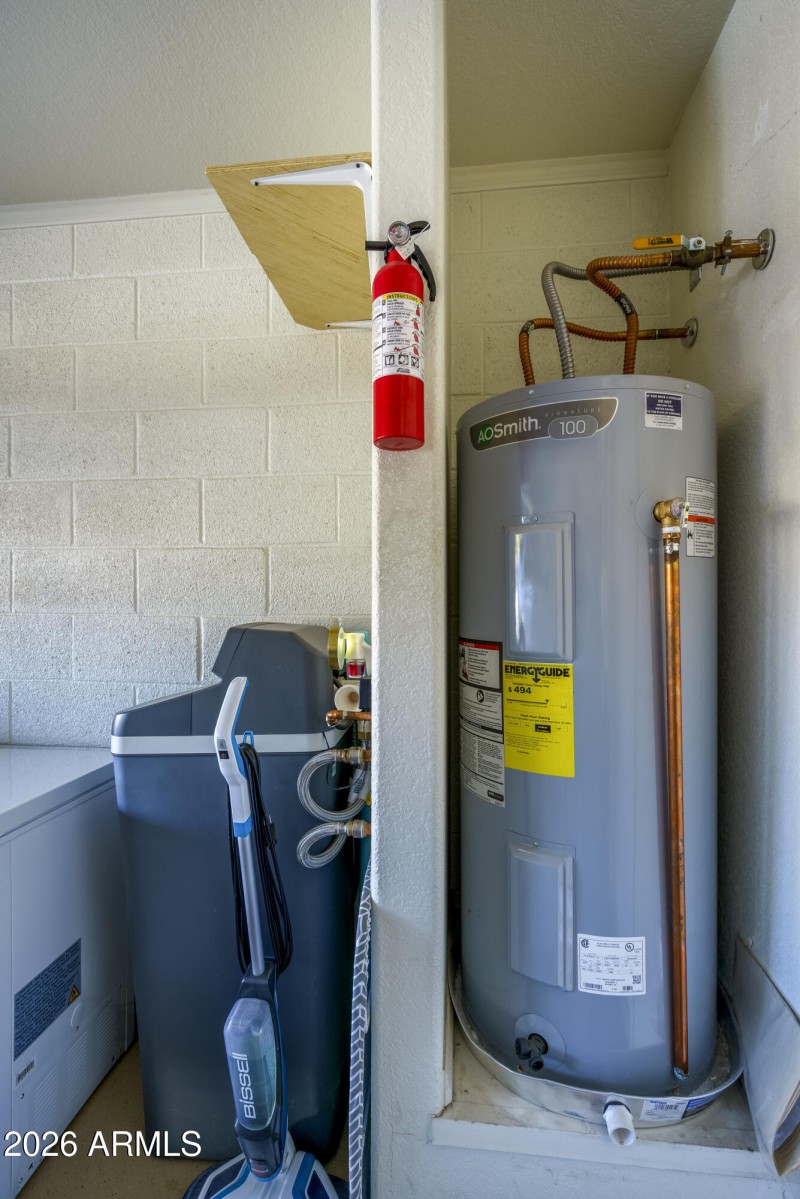 Water Softener & Heater Newer