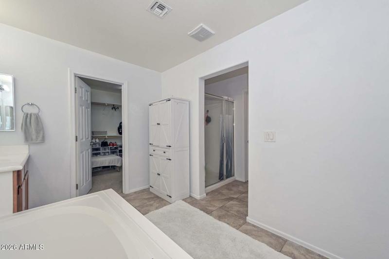 Primary Bath-Walk in Closet