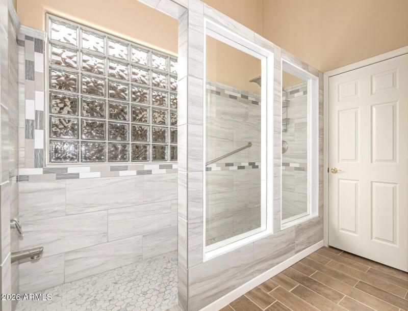 Custom Walk-in Shower