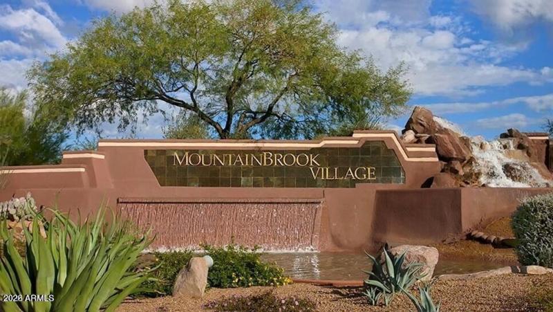 Mountainbrook Village sign