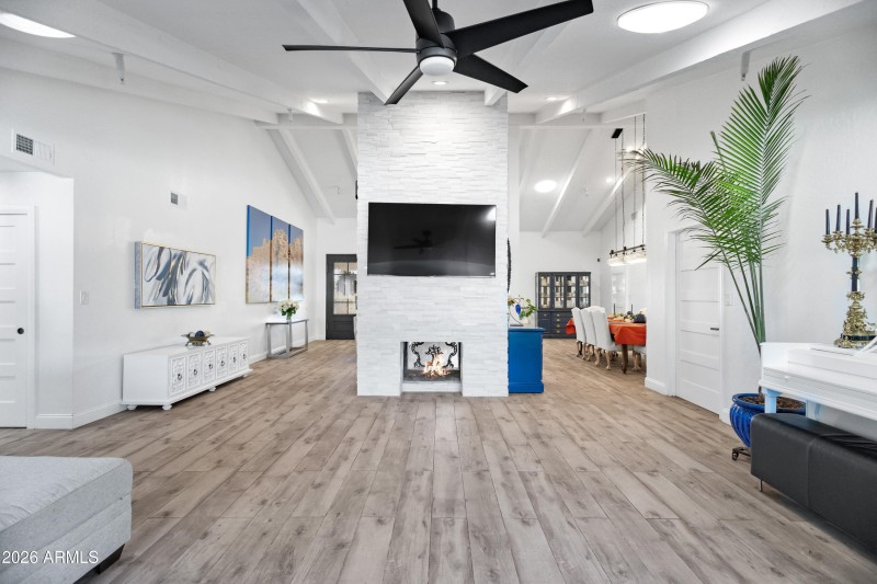 Favorite living space