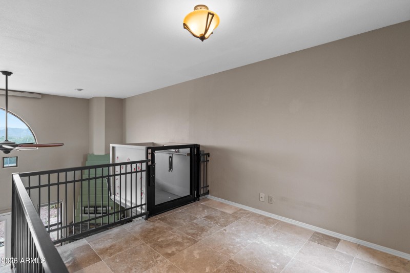 Loft/makes for a great office