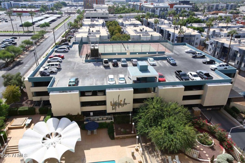 Parking Garage-Tennis Court