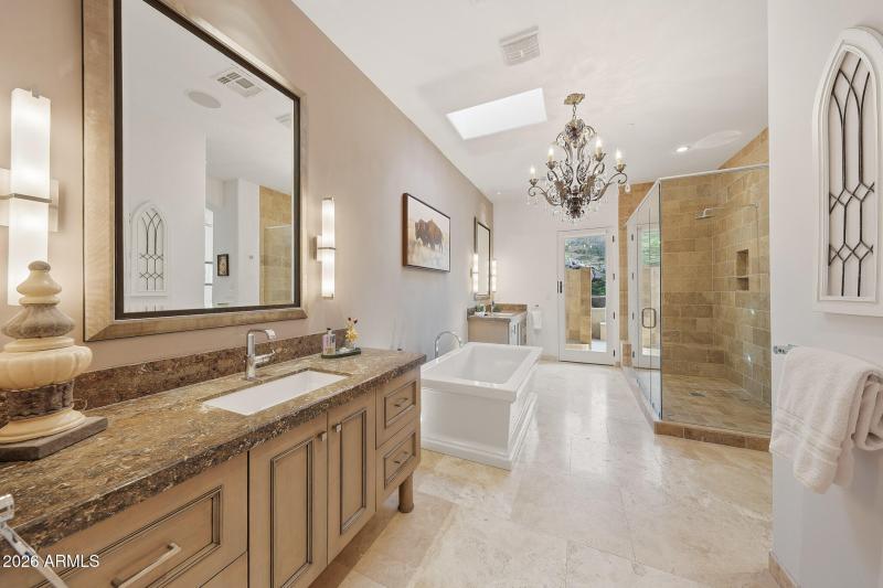 Door to Outdoor Shower