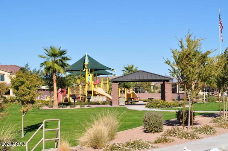 Ironwood crossing playground