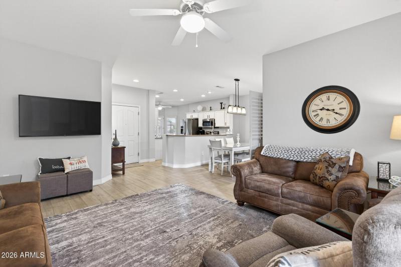 Great Room toward kitchen