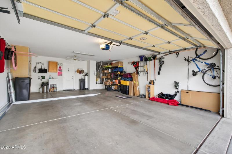 Extended Length Garage