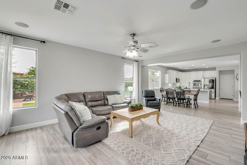 Formal Living/Bonus Area