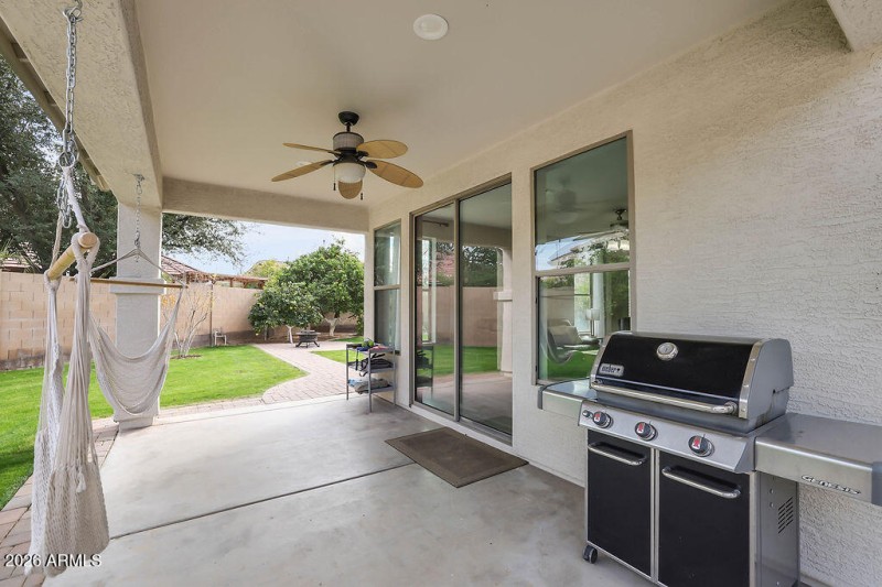 Back Porch to Play Area