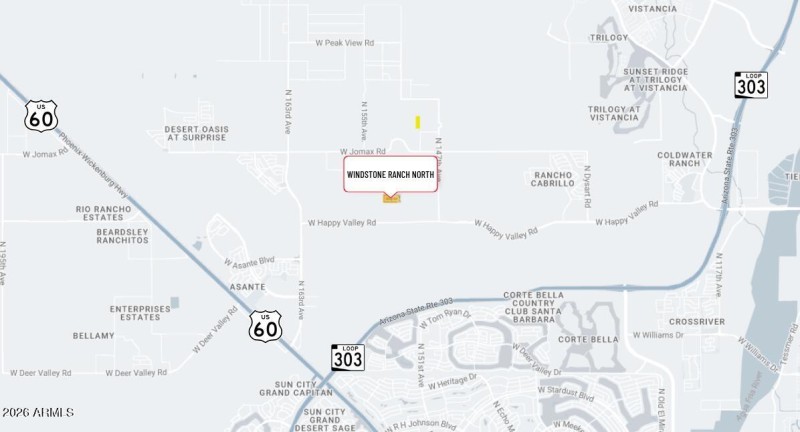 Location - Windstone Ranch