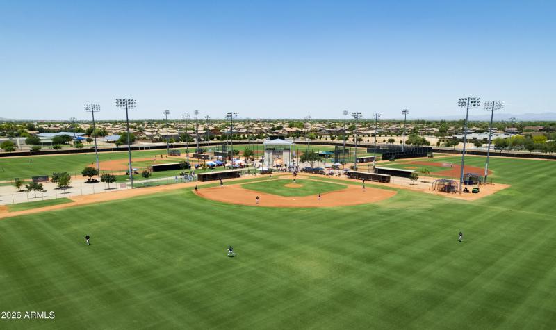 Surprise Spring Training