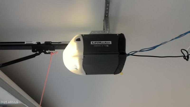 Garage door opener