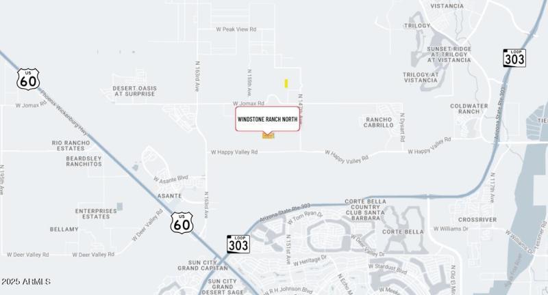 Location - Windstone Ranch