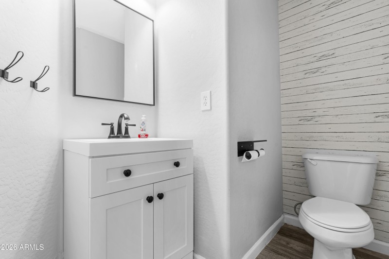 Downstairs Half Bath