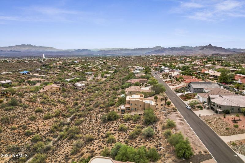 010_Aerial Side View Of Lot