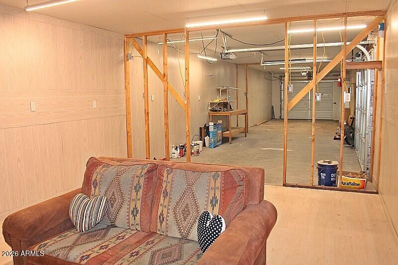 Unfinished "Man" Cave