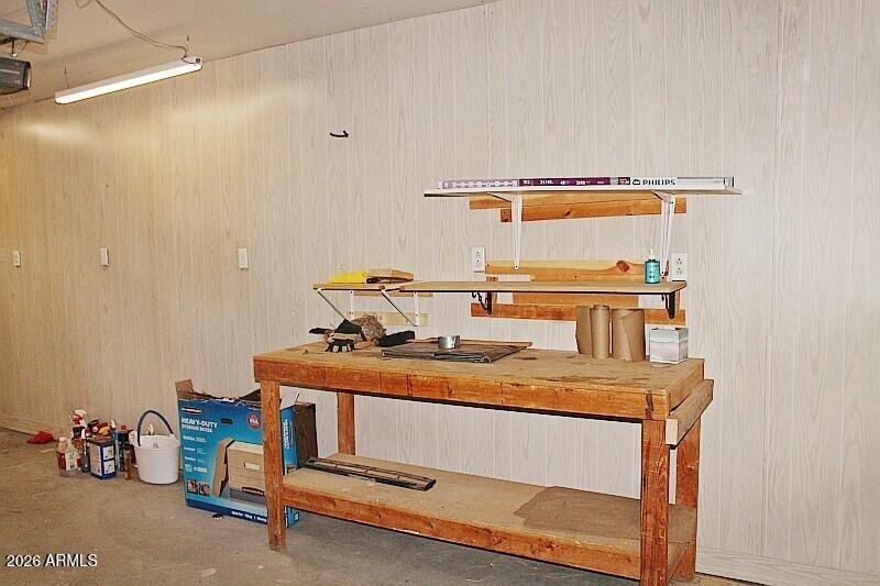 Workbench in Workroom