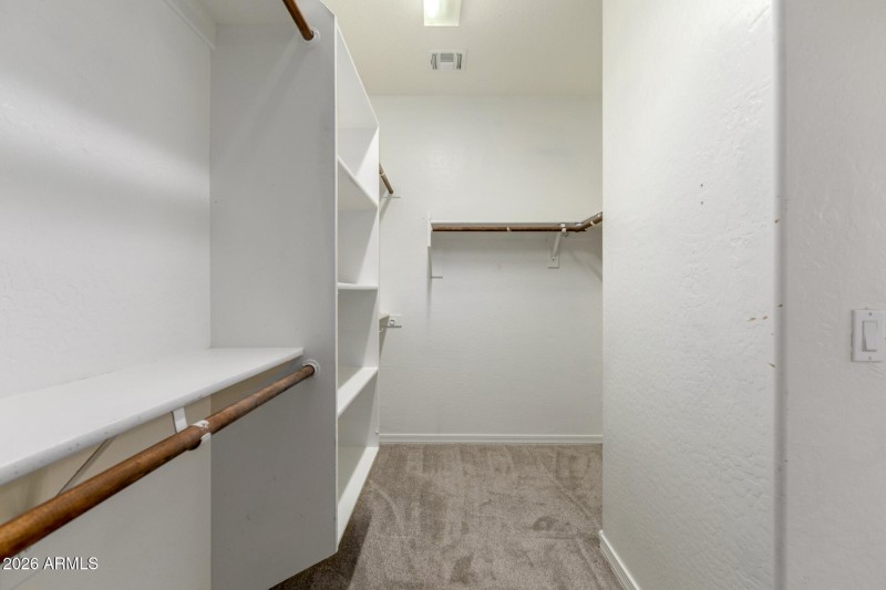 Master Closet