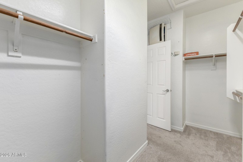 Master Closet
