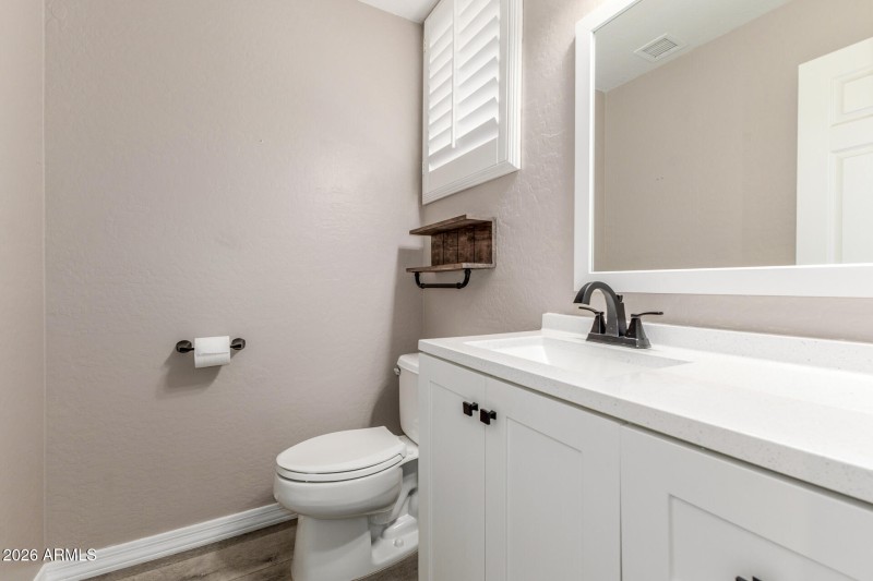 Half Bathroom