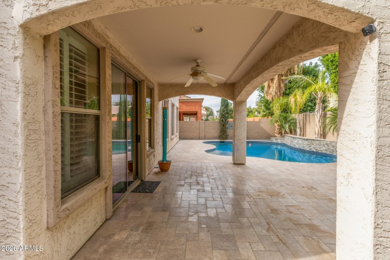 Back Patio