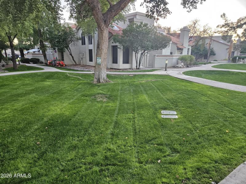 common area by front door