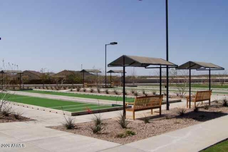 Bocce Ball Courts