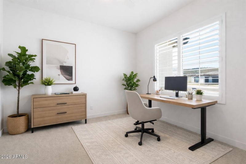 Office virtual staged