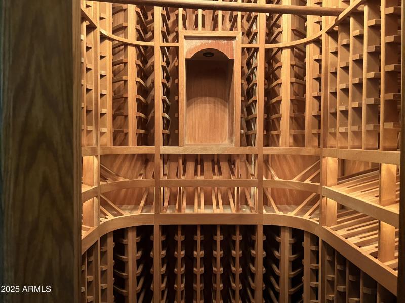 1st Ave Wine Storage Room