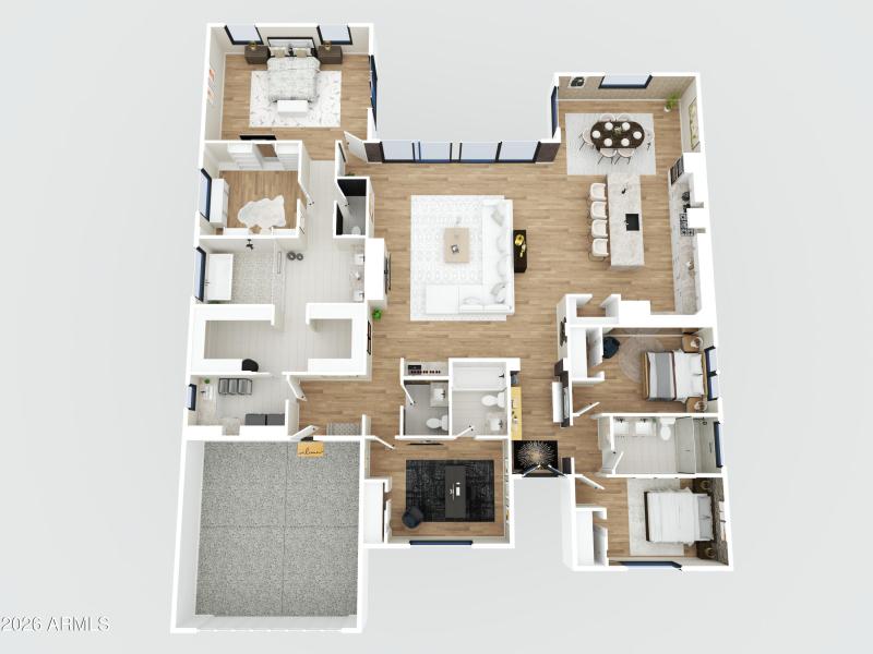 3D Floor Plan