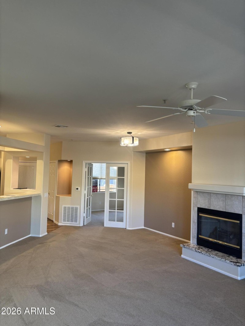 Living/Dining /Kitchen