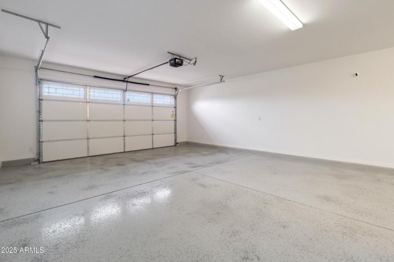 Extended length Tandem 3 car garage