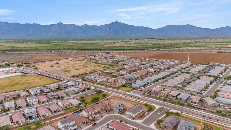 Tierra Montana Aerial