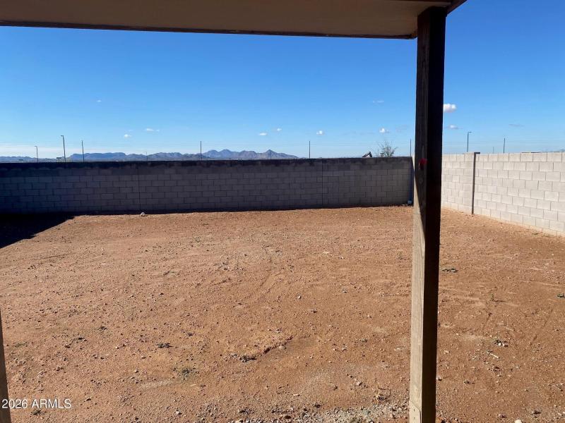 P35 Lot 17 Backyard