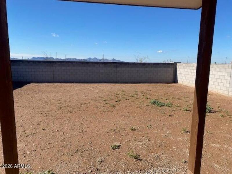 P35 Lot 15 Backyard-No rear neighbor