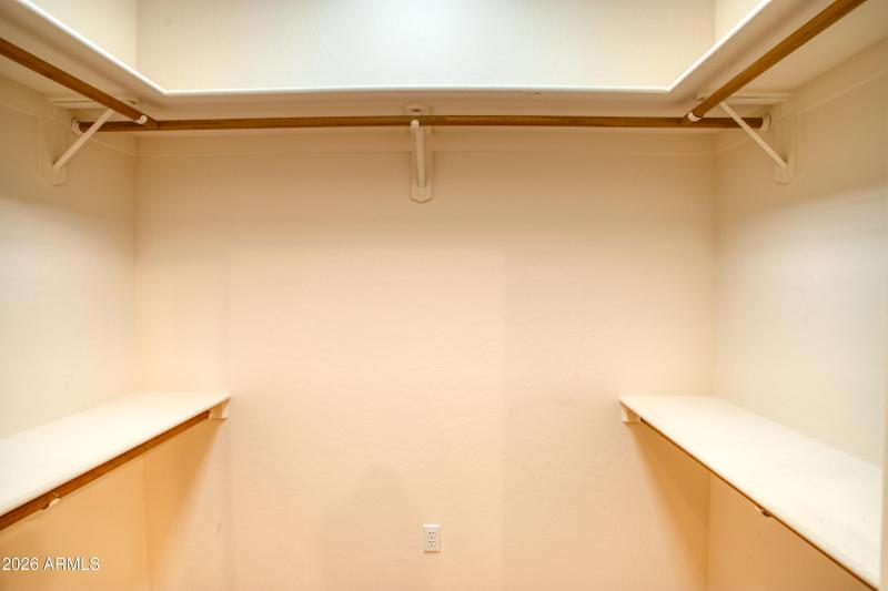 Primary Walk-In Closet