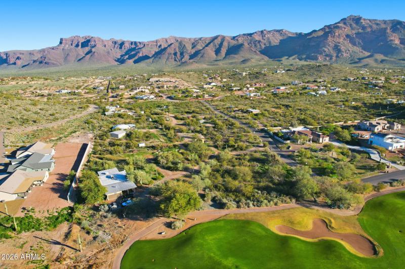 Drone photo, property with views