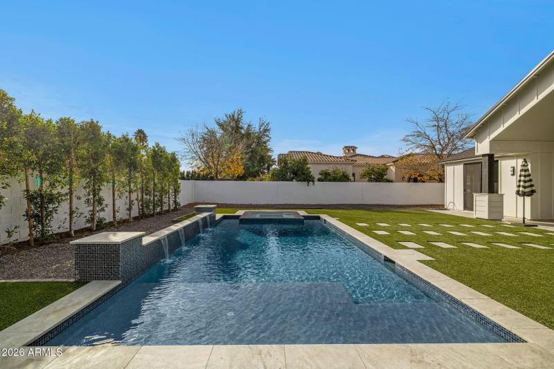 Sparkling Heated Pool