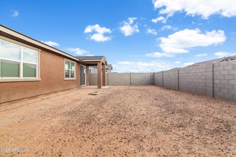 Blank Canvas for your outdoor Vision
