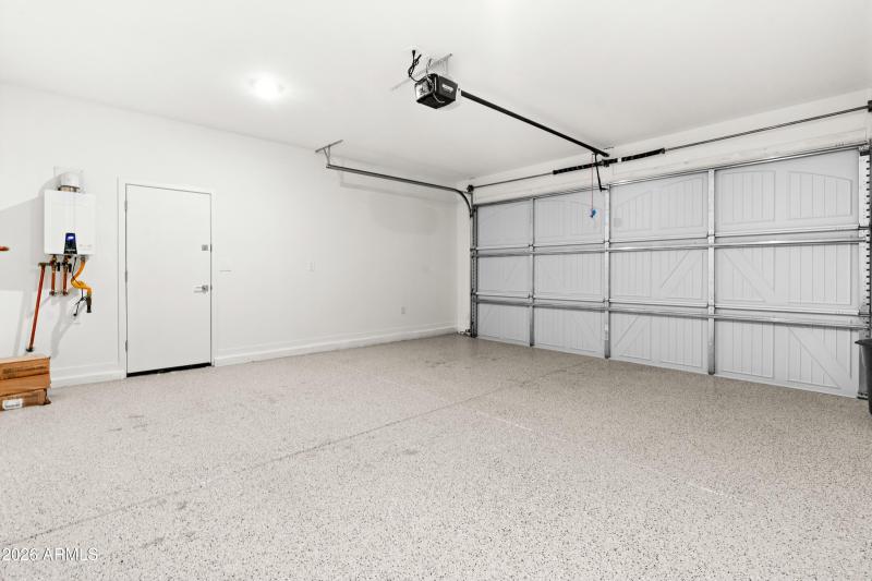 Epoxy Floor 2 Car Garage