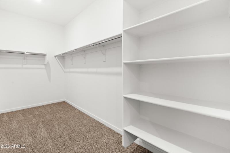 Primary Closet