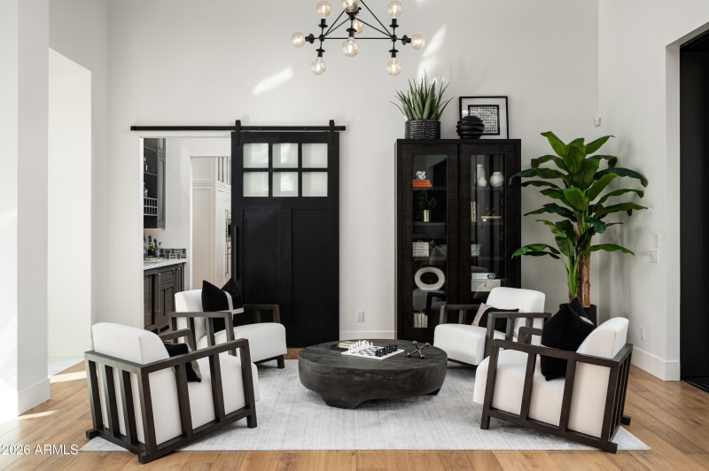 Family Room Sitting Area