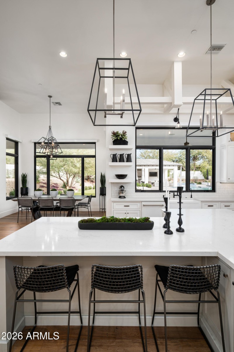 Island Seating & Storage