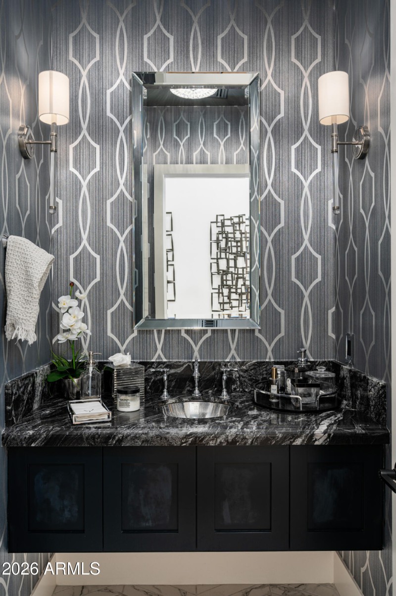 Hallway Powder Bathroom