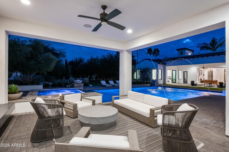 Outdoor Living Space