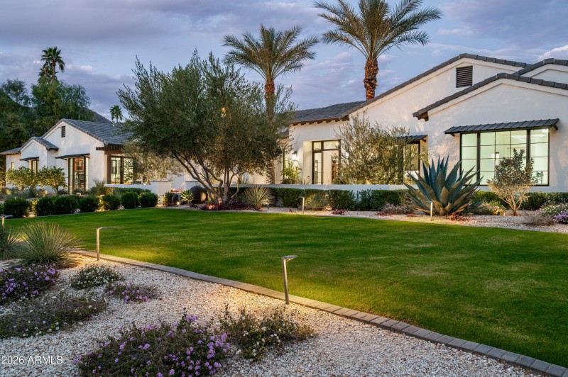 Front Yard Natural Grass