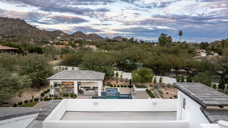 Private Roof Deck above Owner's Suite